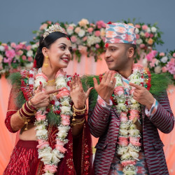 Neeta weds actor-turned-astrologer Harihar Adhikari